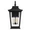 Visual Comfort Studio Collection Warren Textured Black Outdoor Wall Light by Visual Comfort Studio OL15404TXB