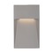 Kuzco Lighting Modern Grey LED Outdoor Wall Light 3000K 216LM by Kuzco Lighting EW71403-GY