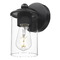 Z-Lite Z-Lite Thayer Matte Black Sconce 742-1S-MB