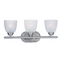 Maxim Lighting Axis Satin Nickel Bathroom Light by Maxim Lighting 11313FTSN