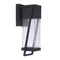 Craftmade Lighting Bryce Midnight LED Outdoor Wall Light by Craftmade Lighting ZA4404-MN-LED