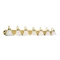 Nuvo Lighting Bathroom Light in Polished Brass by Nuvo Lighting 60/293