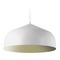 Kuzco Lighting Modern White and Gold LED Pendant 3000K 1549LM by Kuzco Lighting PD9117-WH/GD