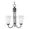 Maxim Lighting Logan Oil Rubbed Bronze Chandelier by Maxim Lighting 10043FTOI