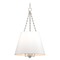 Hudson Valley Lighting Burdett Polished Nickel Pendant by Hudson Valley Lighting 6422-PN
