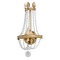 Troy Lighting Viola Distressed Gold Leaf Sconce by Troy Lighting B5361