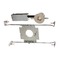 WAC Lighting LEDme Mini Recessed  Brushed Nickel LED Recessed Kit by WAC Lighting HR-LED211E-30-BN