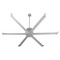 Oxygen Enorme 78-Inch Outdoor Ceiling Fan in Nickel by Oxygen Lighting 3-129-23