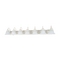 Nuvo Lighting Bathroom Light in Textured White by Nuvo Lighting 60/294