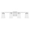 HomePlace by Capital Lighting Baxley 30.50-Inch Brushed Nickel Bath Light by HomePlace by Capital Lighting 114441BN-334