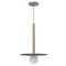 Kuzco Lighting Elixir Brushed Gold LED Pendant by Kuzco Lighting PD15519-BG