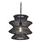 Maxim Lighting Maxim Lighting Krabi Black Pendant Light 14930BK