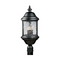Progress Lighting Ashmore Post Light in Black by Progress Lighting P5450-31