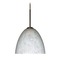 Besa Lighting Besa Lighting Sasha II Bronze LED Mini-Pendant Light 1BT-757219-LED-BR
