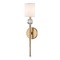 Hudson Valley Lighting Rockland Aged Brass Sconce by Hudson Valley Lighting 8421-AGB