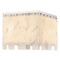 Z-Lite Viviana Polished Nickel Flush Mount by Z-Lite 345F13-PN