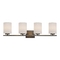 Dolan Designs Lighting Modern Bathroom Four Light 3884-604