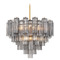 Crystorama Lighting Crystorama Lighting Addis Aged Brass Chandelier ADD-312-AG-SM