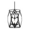 Satco Lighting Zemi Black Pendant with Cylindrical Shade by Satco Lighting 60/7306