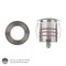 WAC Lighting LED 2-Inch 12V Indicator Light by WAC Lighting 2021-30BS