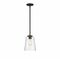 Savoy House Calhoun Mini Pendant in Matte Black by Savoy House 7-1027-1-89