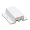 WAC Lighting WAC Lighting White J Track Floating Canopy Connector JFC-WT