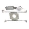 WAC Lighting LEDme Mini Recessed White LED Recessed Kit by WAC Lighting HR-LED212E-30-WT