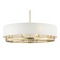 Hudson Valley Lighting Durham Aged Brass Pendant by Hudson Valley Lighting 6542-AGB