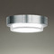 Modern Forms by WAC Lighting Kind Stainless Steel LED Flush Mount by Modern Forms FM-W76108-27-SS