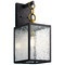 Kichler Lighting Lahden 21.75-Inch Weathered Zinc Outdoor Wall Light by Kichler Lighting 59007WZC