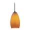 Access Lighting Champagne Oil Rubbed Bronze LED Mini Pendant by Access Lighting 28012-3C-ORB/MYA