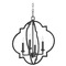 Quorum Lighting Dublin Noir Pendant by Quorum Lighting 6842-4-69