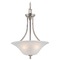 Nuvo Lighting Modern Pendant in Brushed Nickel by Nuvo Lighting 60/4147