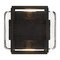 Visual Comfort Modern Collection Mick De Giulio Duelle 5-Inch LED Sconce in Black by Visual Comfort Modern 700WSDUE5B-LED927