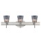 Besa Lighting Besa Lighting Nico Satin Nickel Bathroom Light 3SW-512500-SN