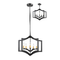 Z-Lite Zander Bronze Pendant by Z-Lite 6008-5BRZ