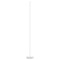 Kuzco Lighting Reeds Adjustable LED Floor Lamp in White by Kuzco Lighting FL46748-WH