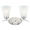 Maxim Lighting Maxim Lighting Vital Satin Nickel Bathroom Light 12082FTSN