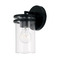 HomePlace by Capital Lighting Fuller Wall Sconce in Matte Black by HomePlace by Capital Lighting 648711MB-539