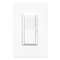 Lutron Dimmer Controls Diva Electronic Low-Voltage 3-Way Paddle Dimmer in White 300W DVELV-303P-WH