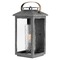 Hinkley Atwater 20.50-Inch Ash Bronze Outdoor Wall Light by Hinkley Lighting 1165AH