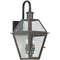 Quoizel Lighting Rue De Royal Outdoor Wall Light in Aged Copper by Quoizel Lighting RO8411AC