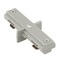 WAC Lighting Brushed Nickel J Track Dead End I Connector by WAC Lighting JI-DEC-BN