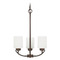 HomePlace by Capital Lighting Dixon 17.25-Inch Chandelier in Bronze by HomePlace by Capital Lighting 415231BZ-338