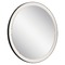 Elan Lighting Ryame 31.50-Inch LED Lighted Mirror in Matte Black by Elan Lighting 84169