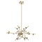 Kuzco Lighting Geode 48-Inch LED Pendant in Brushed Gold by Kuzco Lighting CH50848-BG