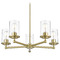 Z-Lite Z-Lite Thayer Luxe Gold Chandelier 742-5LG
