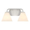 Savoy House Savoy House Lighting Blair Satin Nickel Bathroom Light 8-2988-2-SN