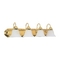 Nuvo Lighting Bathroom Light in Polished Brass by Nuvo Lighting 60/330