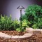 Kichler Lighting Center Mount 12V LED Path Light in Textured Black 3000K by Kichler Lighting 15826BKT30R